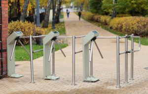 turnstiles