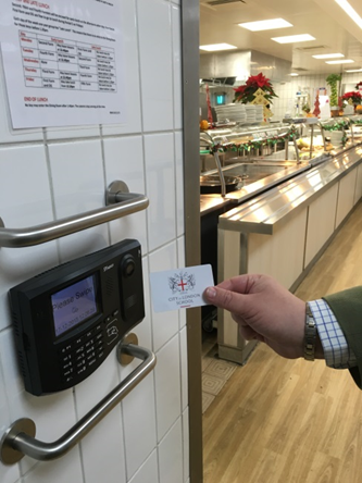 City of London School - Enhancing security and tracking attendance 5 Synel System for cashless payments