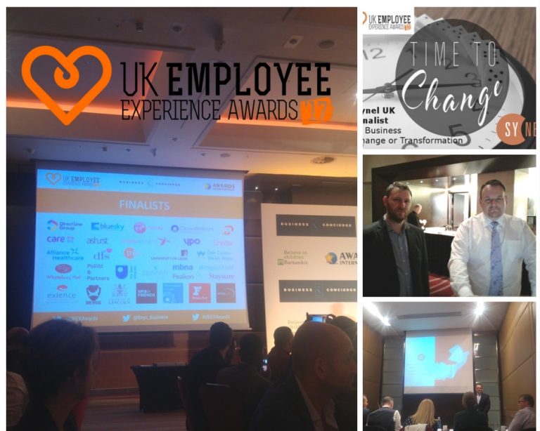 Synel UK at Employee Experience Awards