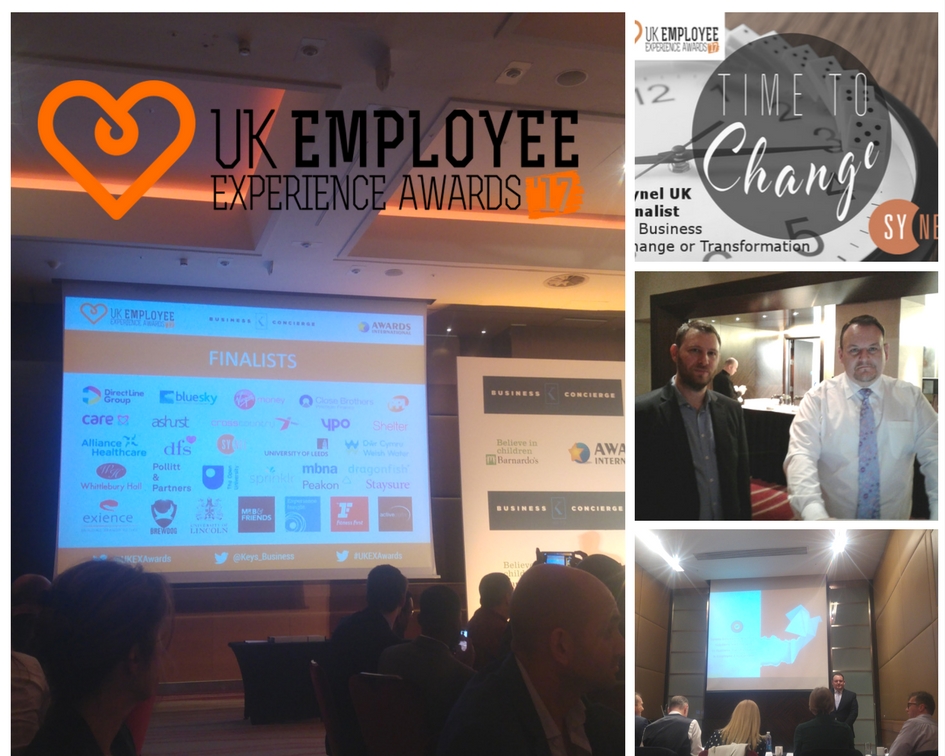 Synel UK at Employee Experience Awards