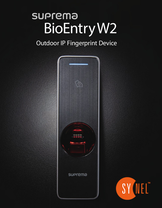 SYNEL UK BIOENTRY_Synel UK