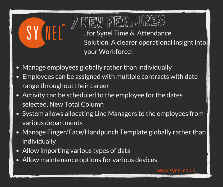Synel Time & Attendance Solution!