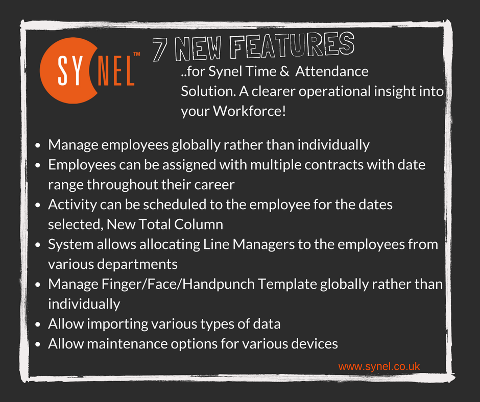 Synel Time & Attendance Solution!
