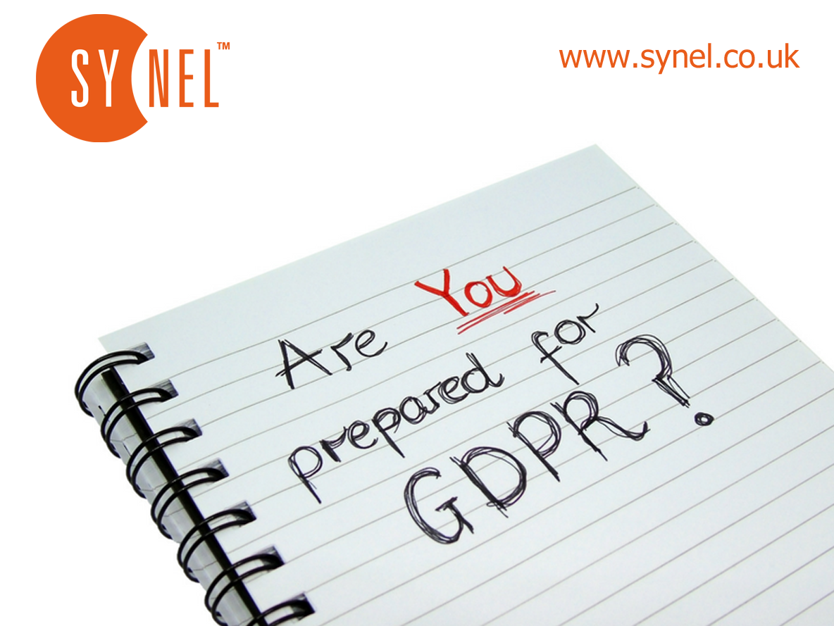 Are you ready for gdpr