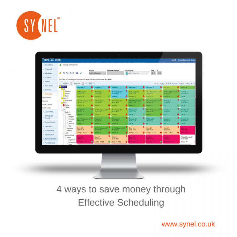 Employee Scheduling System Synel