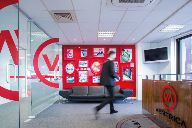 Ventrica offices