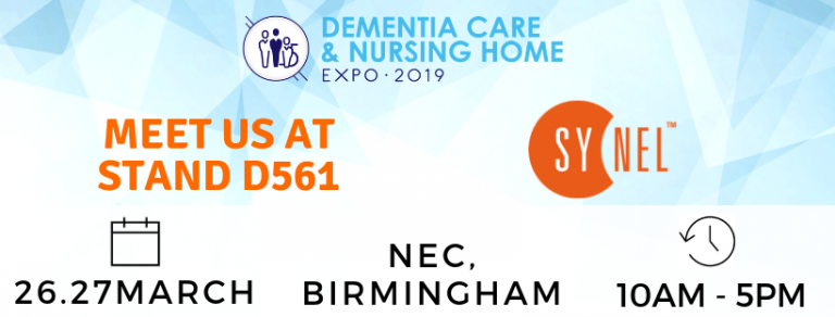 Synel at Dementia Care Show in Nec Birmighmam