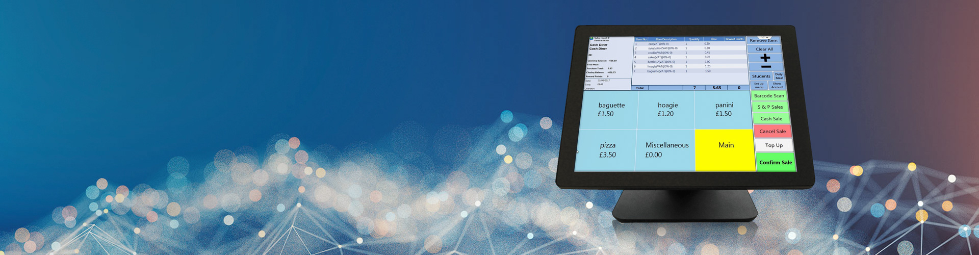 school meals payments