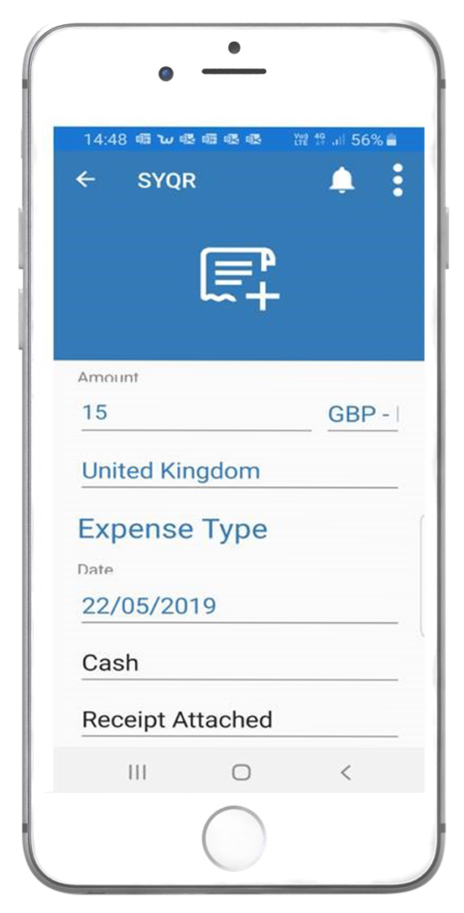 phone syqr exepenses 1