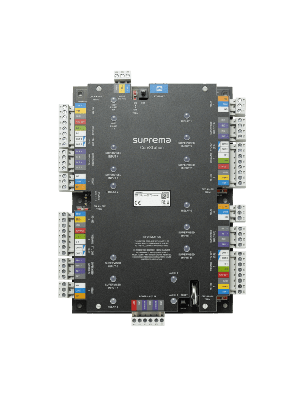 Standard Access Control Hardware 4 corestation access
