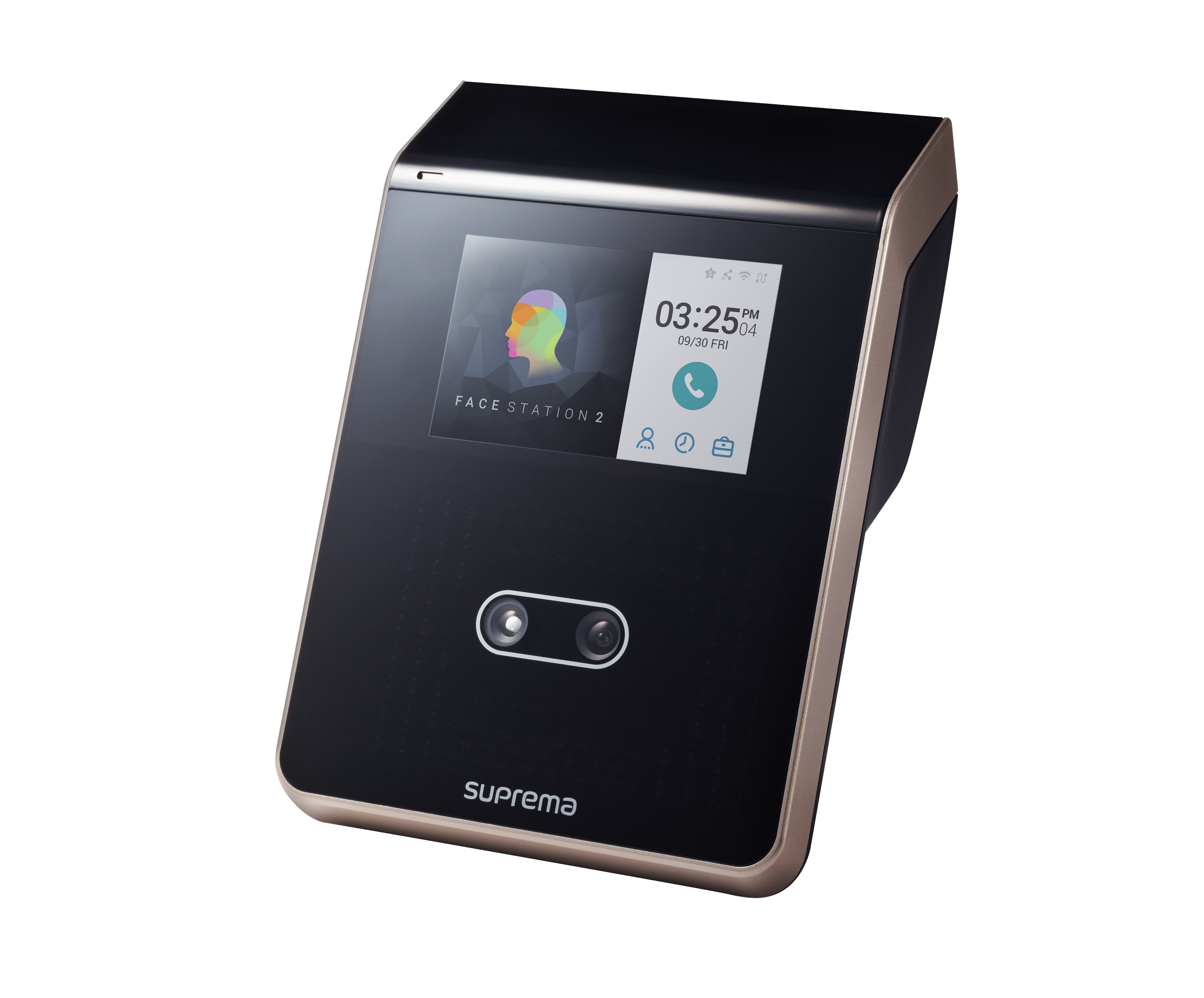 Facial recognition authentication hardware