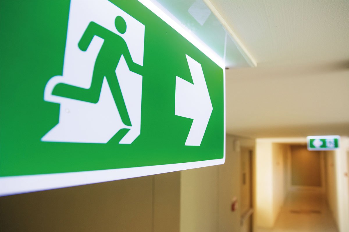 Access Control Security Systems 10 Walk way icon