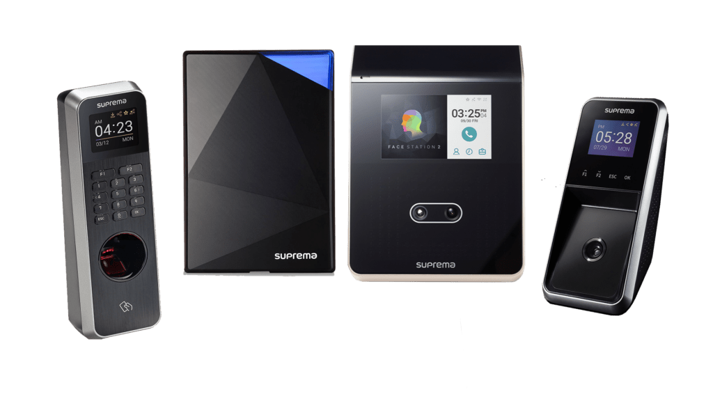 Access Control Security Systems 8 door technology