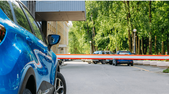 Access Control Security Systems 12 car control