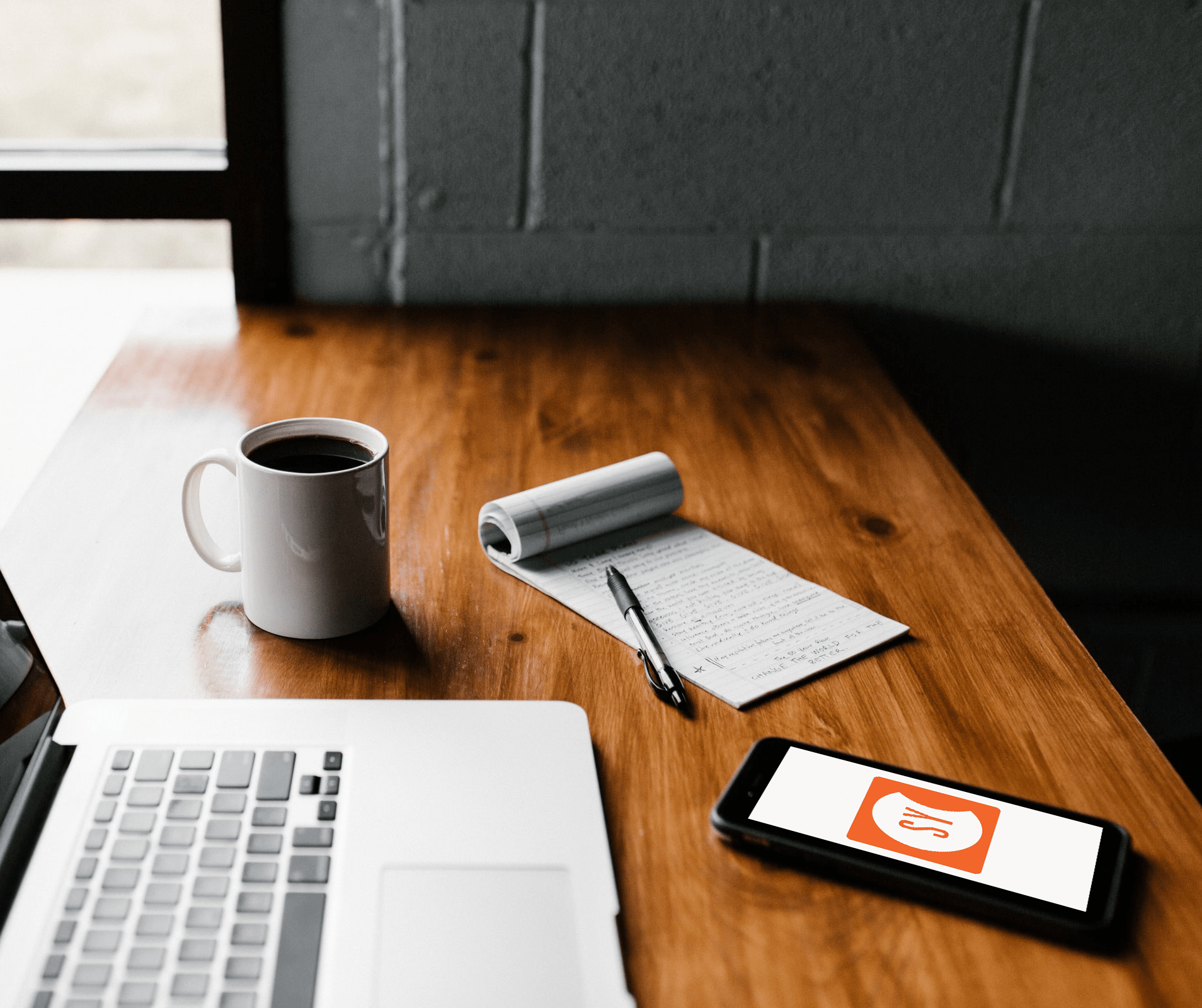 Sy App Abstract image of a remote worker