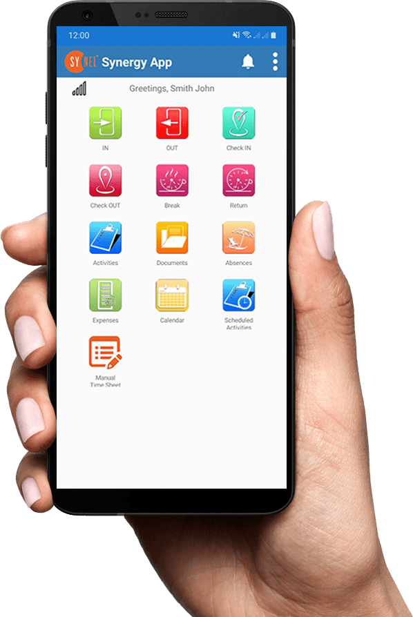 Synergy App Screenshot