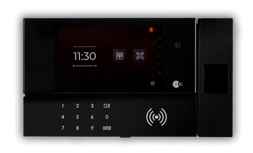 Synergy 5 Reader - Time and attendance SmartCard Reader Data Capturing Device 2 fingerprint door control