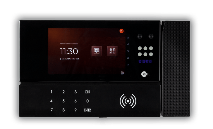 Time and Attendance_Dual_Data_Capturing_Device_Synergy_5_Fingerprint and Facial Recognition