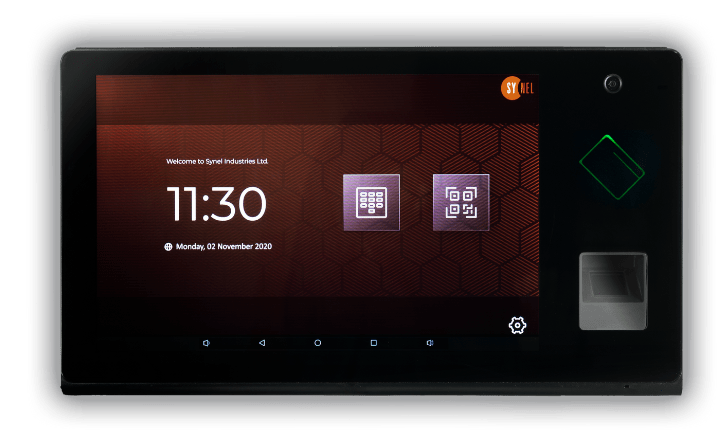 fingerprint time attendance system