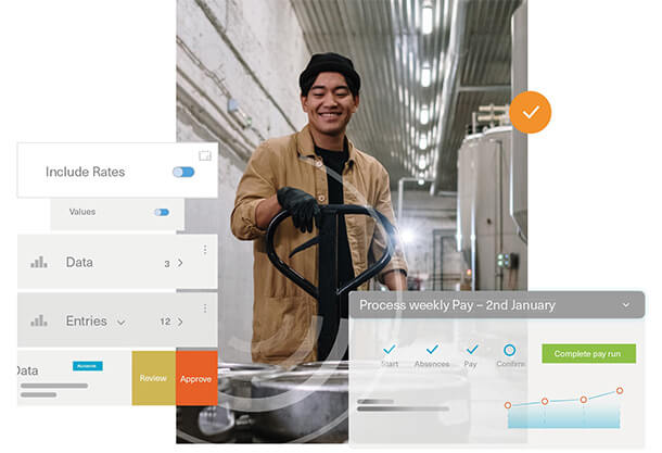 Process payroll faster