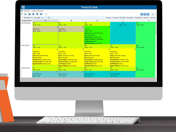 field management dashboard